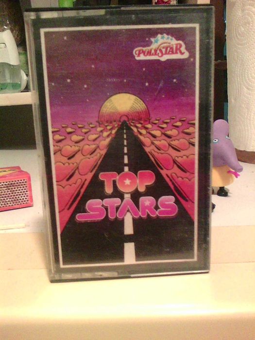 grandes êxitos top stars k7 áudio
