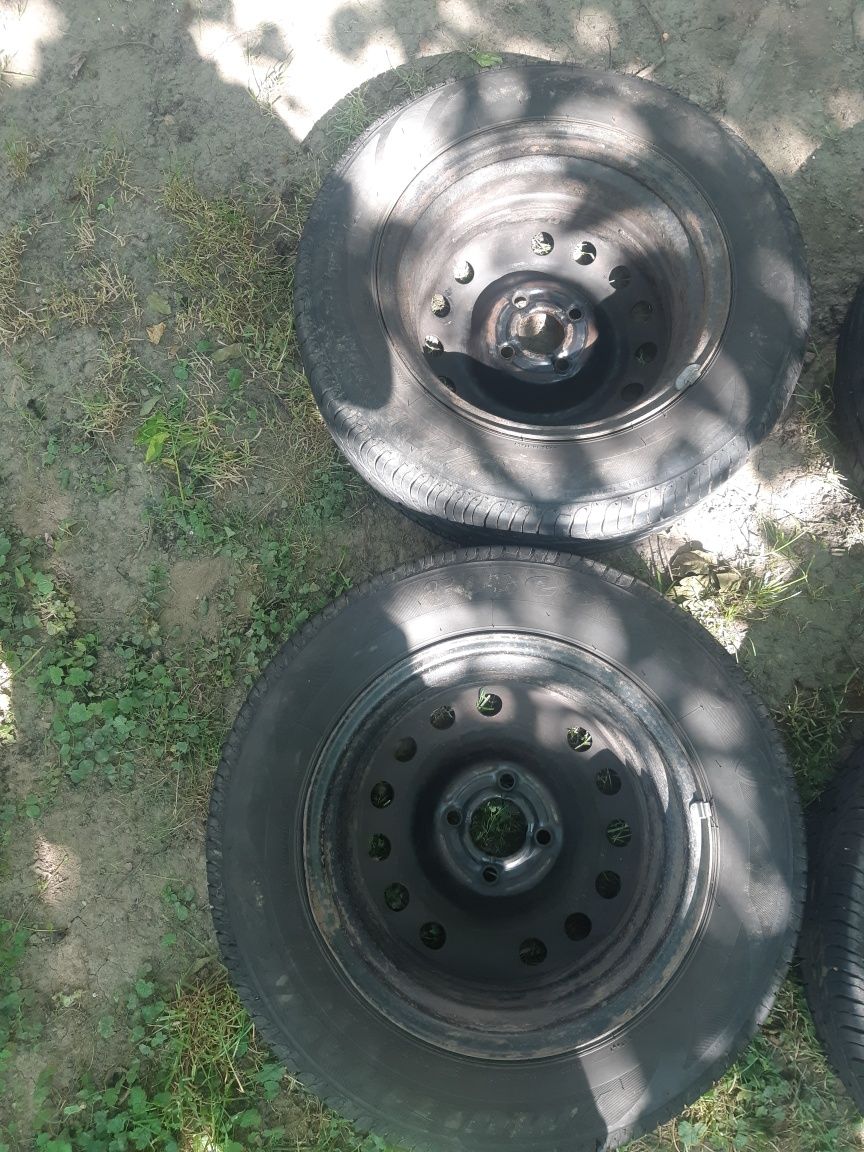 Koła z oponami Firestone multihawk 2 185/65/14 4x100