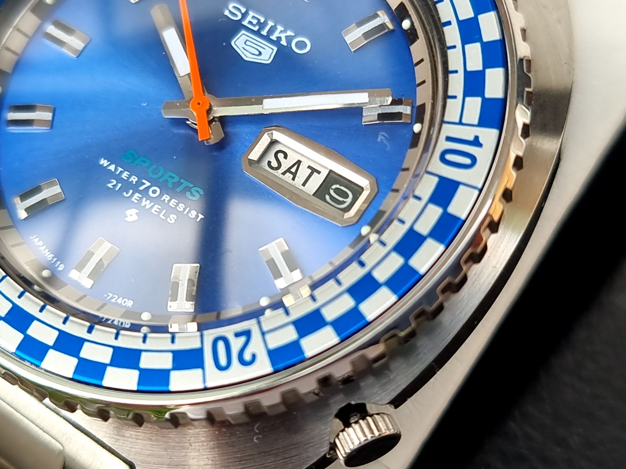 Seiko Sport diver rally Seiko 5 rally 1979 dla fana motoryzacji