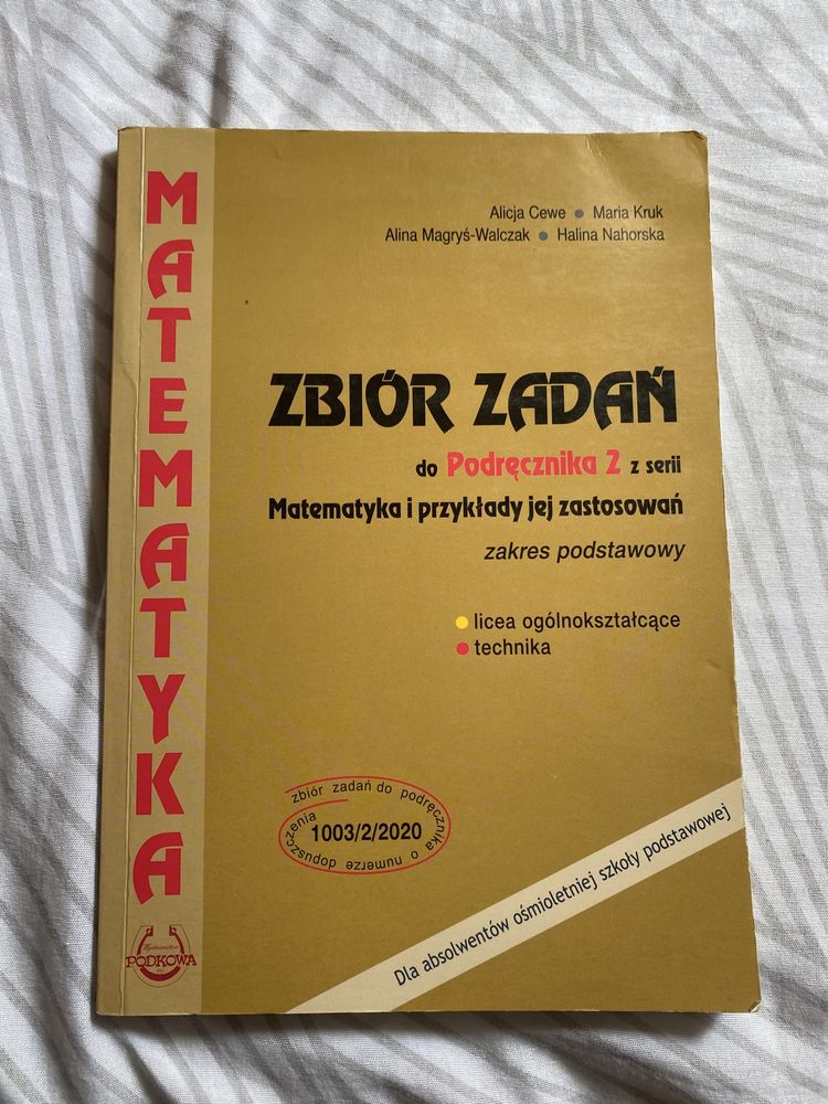 Zbiór zadań do podręcznika 2 matematyka i przykłady jej zastosowań