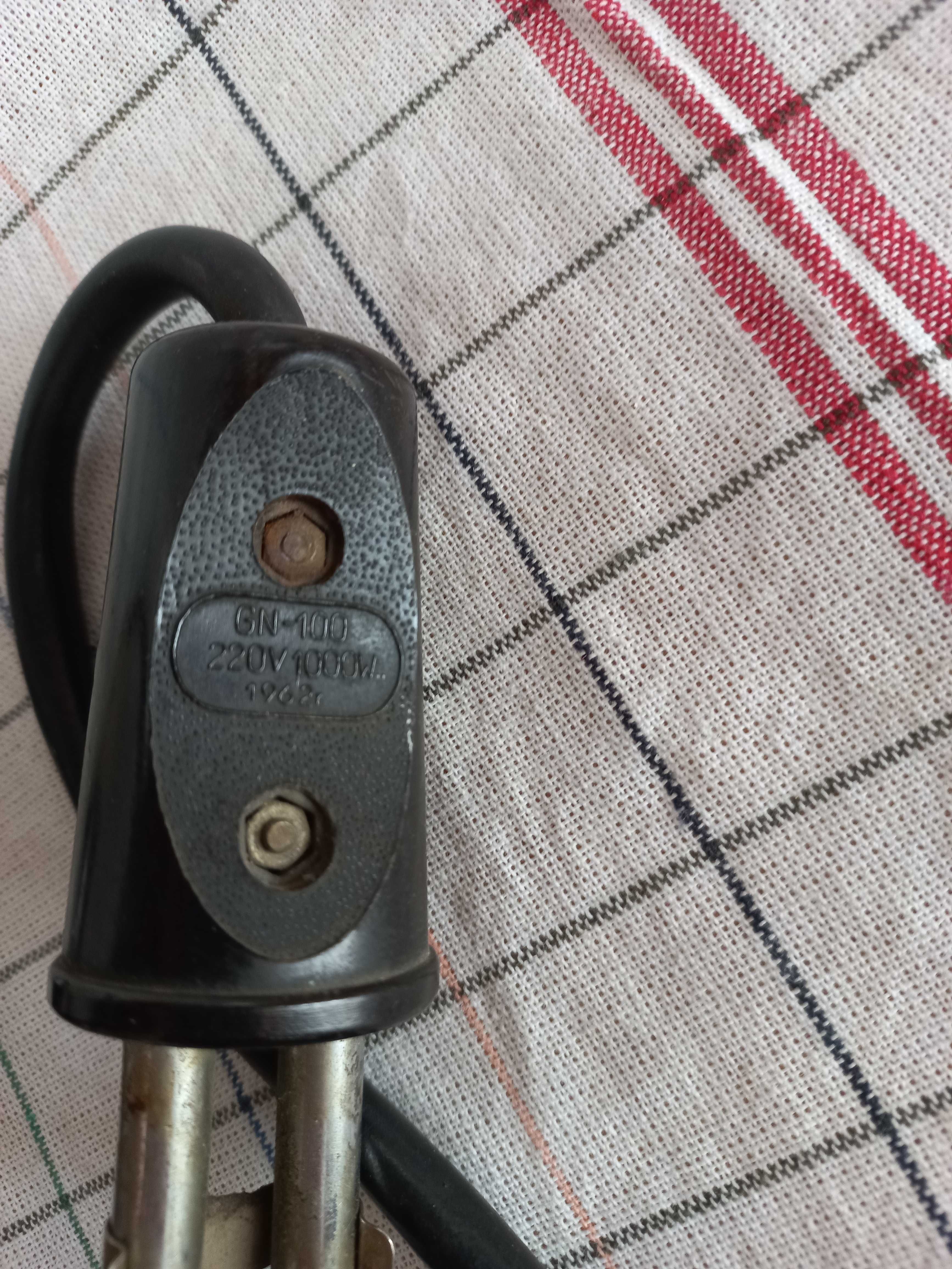 Кипятильник электрический 1000Вт, 220V . СССР