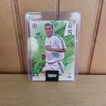 Carta Numerada Zinedine Zidade /49 Real Madrid Topps 2024