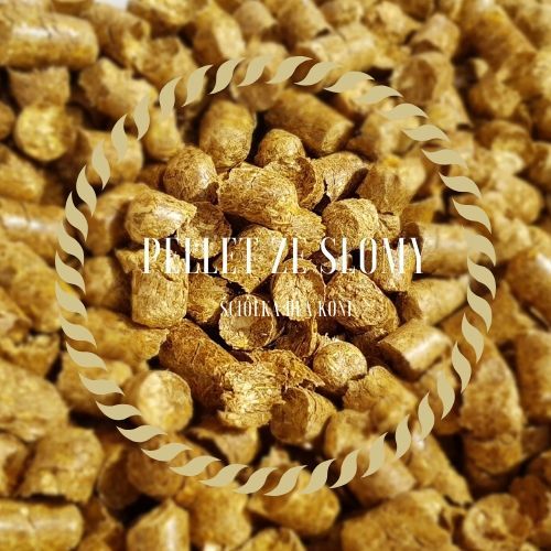 Pellet ze słomy dla koni / ściółka dla koni / dostawa GRATIS !