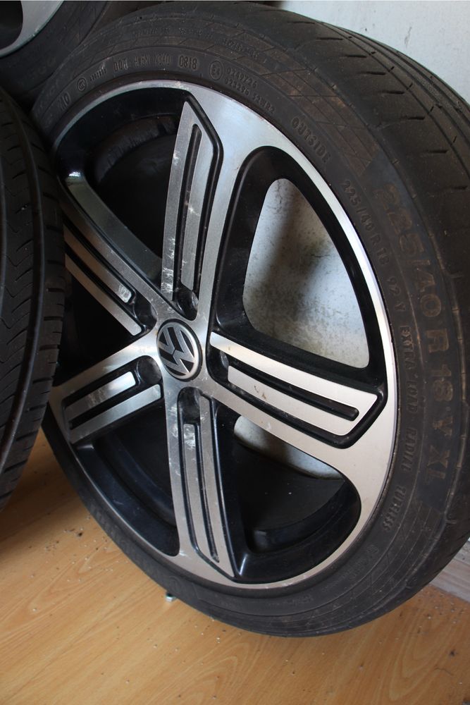 Jantes 18" Golf 7 R