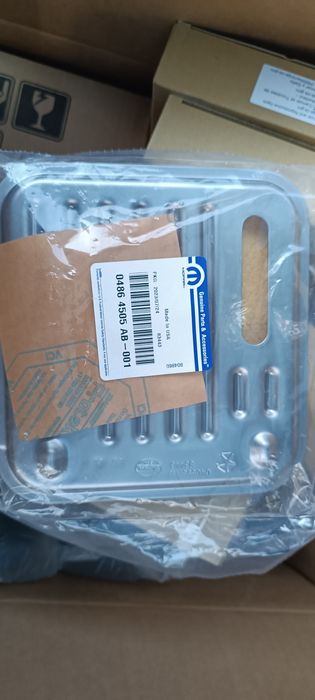 Комплект ТО АКПП dodge journey Mopar ATF +4