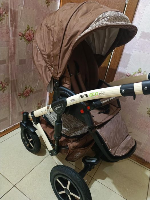 Коляска 3в1(Verdi pepe eco plus)