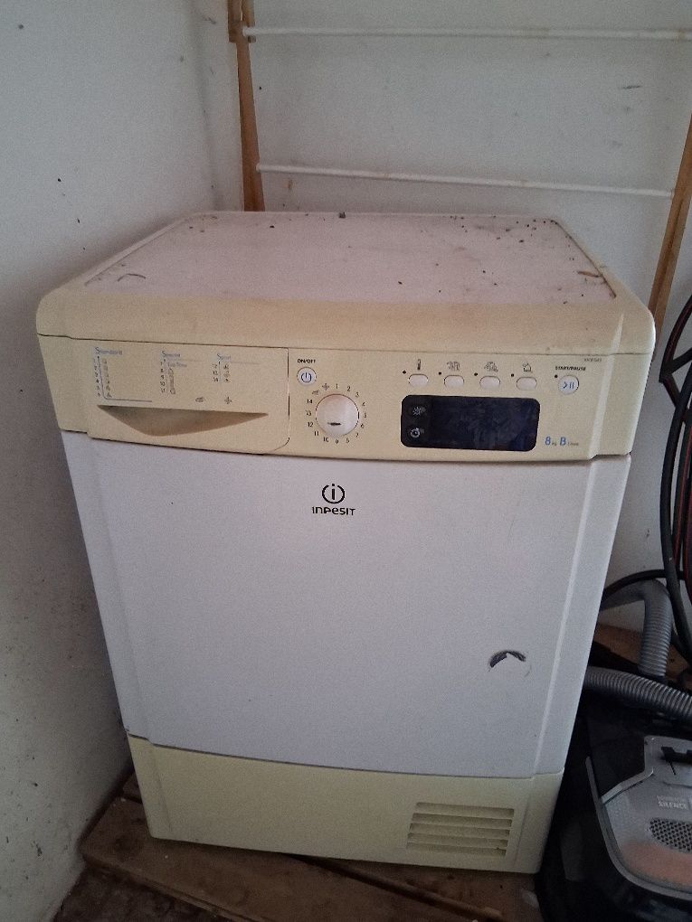 Maquina secar roupa indesit 8kg