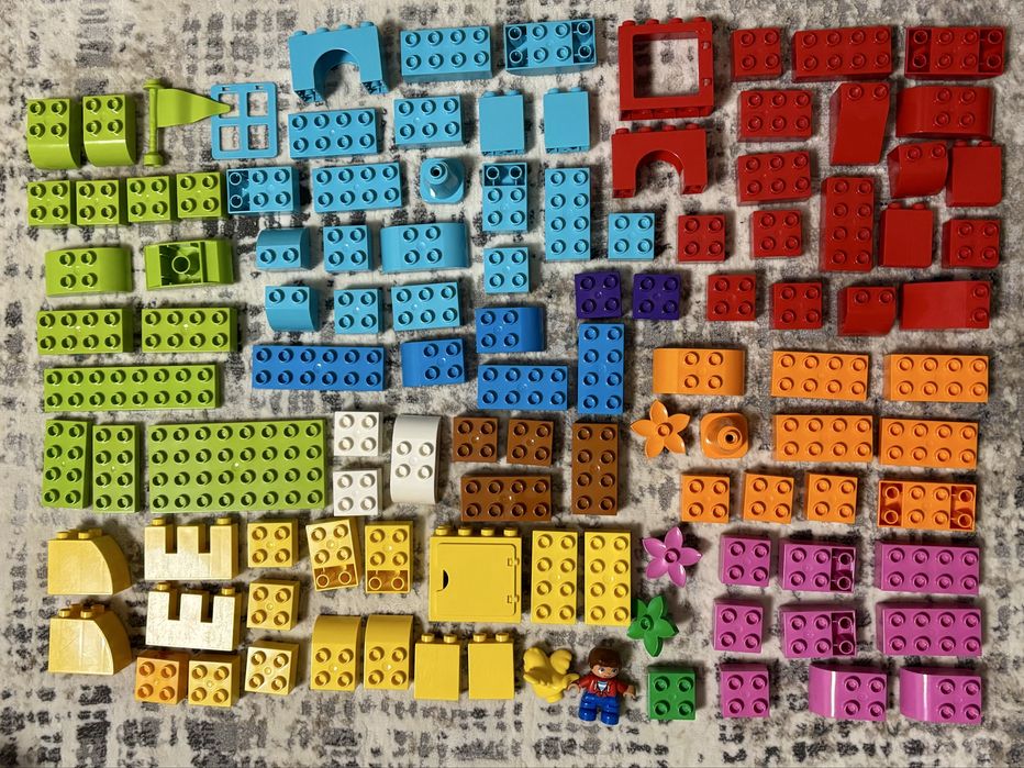 Zestaw klocków Lego Duplo 10913 Kreatywna zabawa