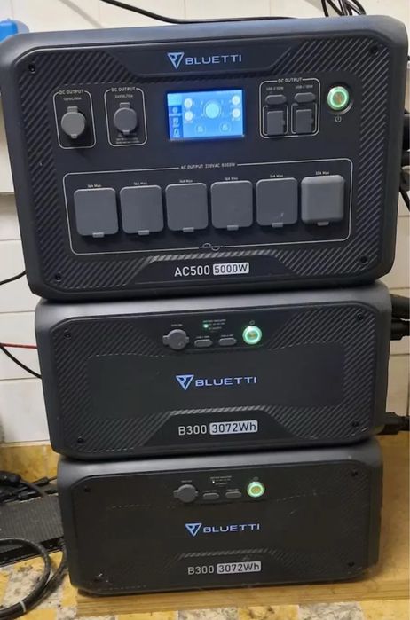 Bluetti AC500+2xB300