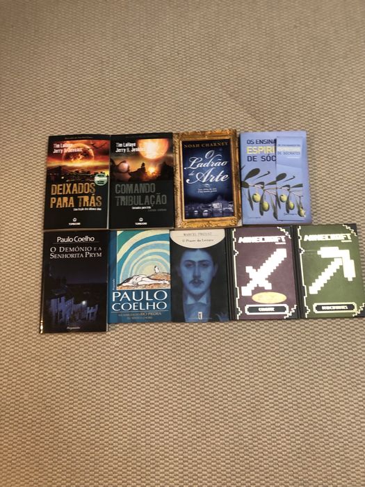 Livros Vários: Insustentável Leveza do Ser, etc