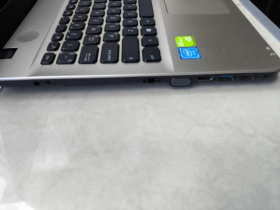 Ноутбук Asus X541NC 512ГБ

Процесор: Intel Celeron N3350
Відеокарта: N