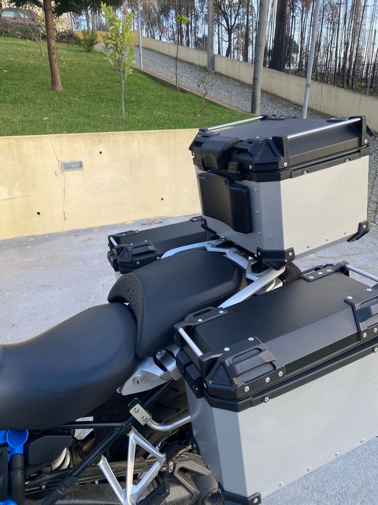 (NOVO) Malas Laterais + Top Case GS 1200 / 1250 Alumínio