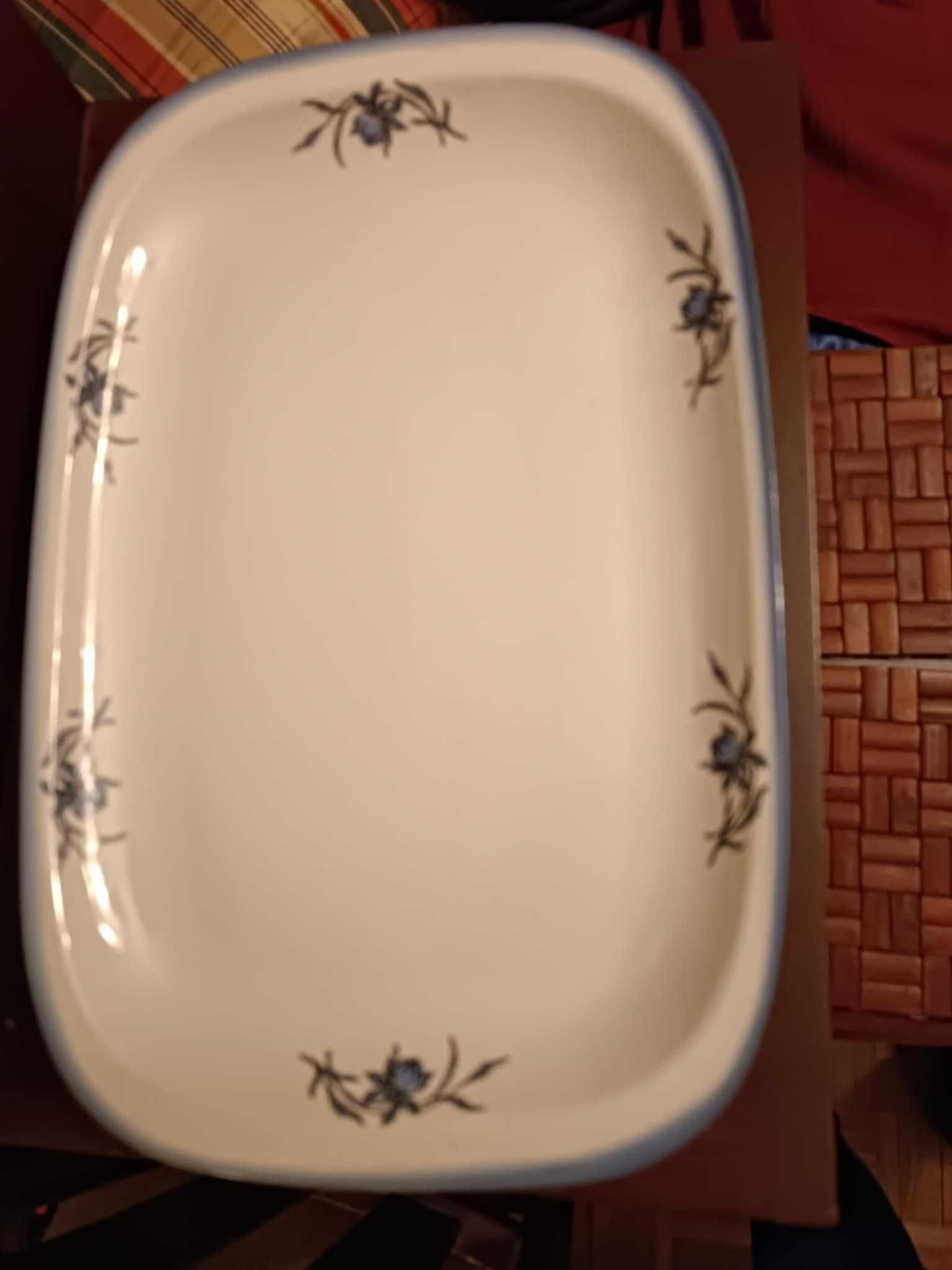 zastawa obiadowa porcelit Pruszków duży komplet