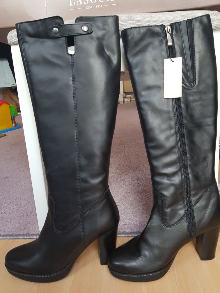 Nowe kozaki rozm.37 Lasocki