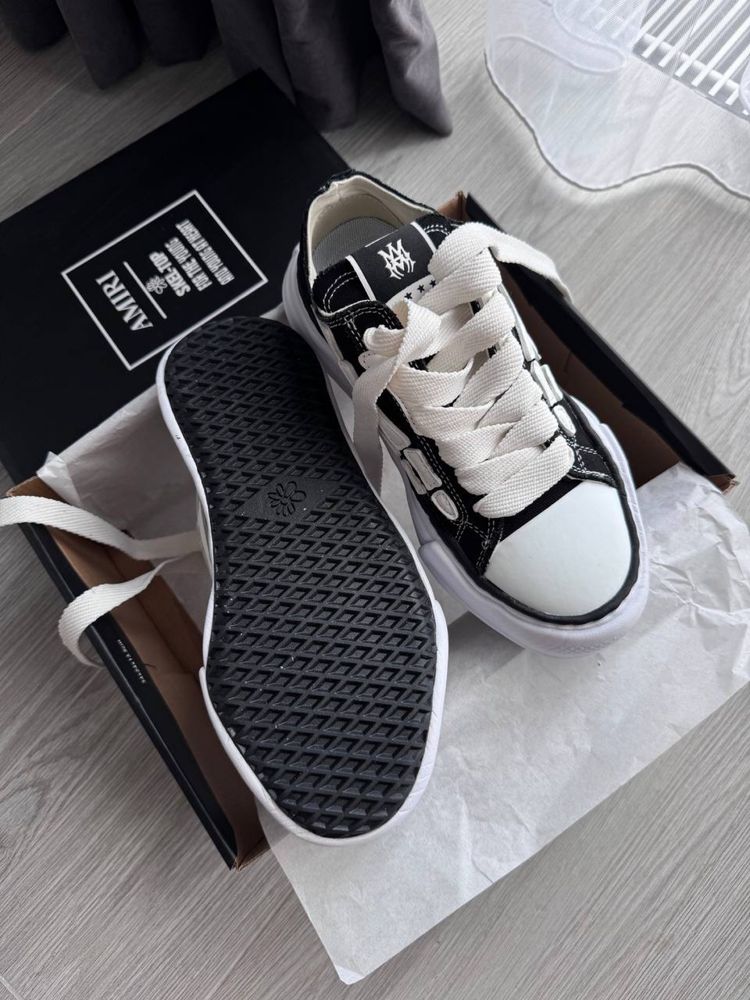 Originals Amiri MMY Bones x Maison MIHARA YASUHIRO Black (in box)