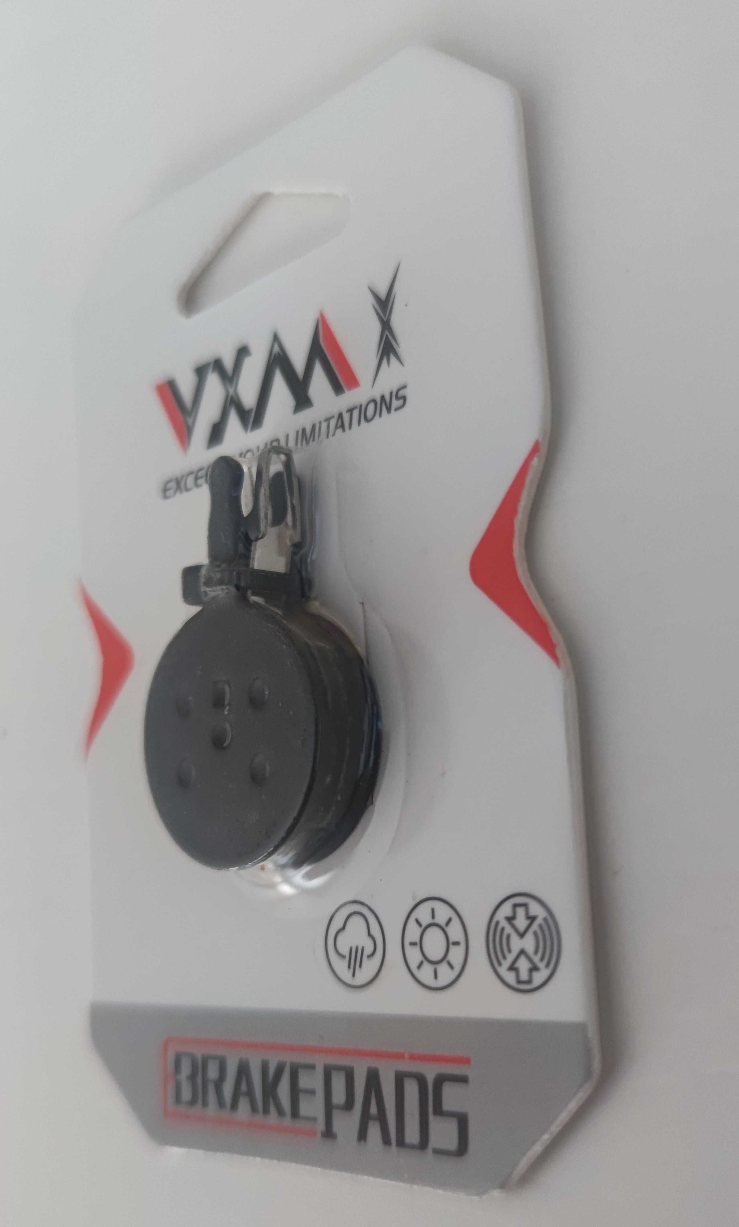 Klocki hamulcowe 2szt. VXM 02B hulajnoga, rower MTB, półmetaliczne