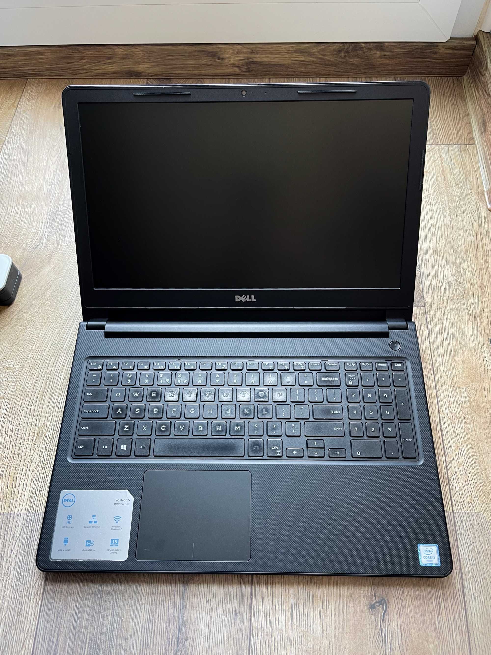 Laptop Dell Vostro 3568 i3-6100U Dysk SSD