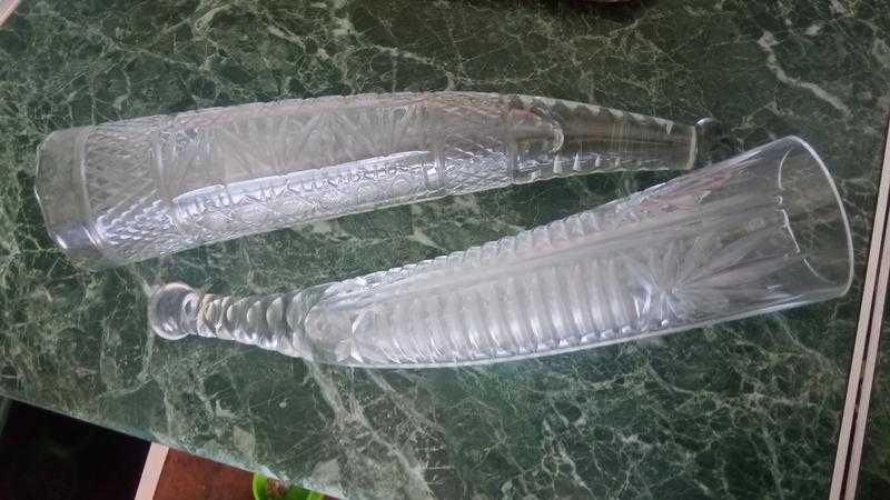 Хрустальный рог изобилия/посуда фужер бокал ваза хрусталь стакан