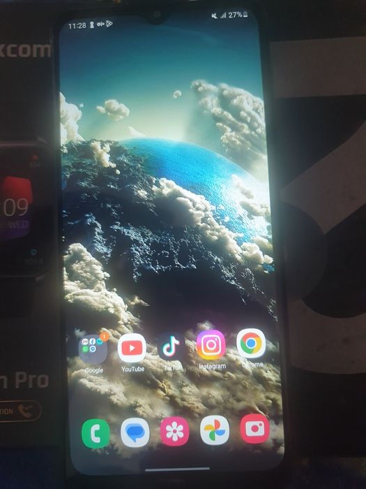 Samsung A32 5g 128 GB está a informação no anúncio