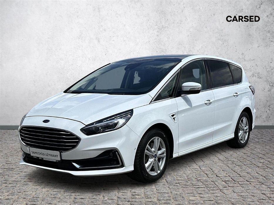 Ford S-Max 2.0 190KM Titanium AT l 7-Osobowy, Salon Polska, Panorma, VAT 23% l