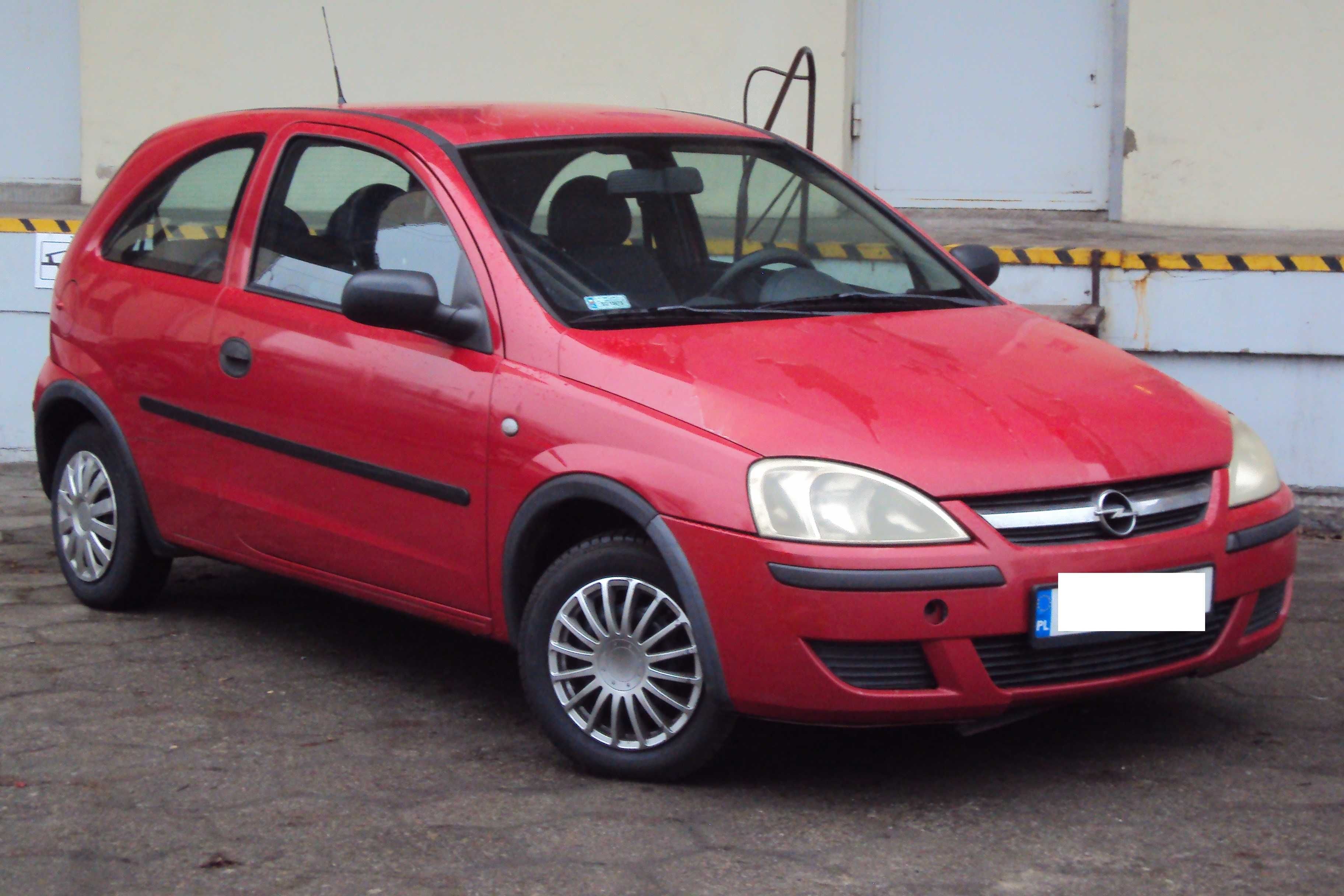 OKAZJA !! Opel Corsa C 2004r. 1.0 12V WSPOMAGANIE, ZDROWA, od Dziadka