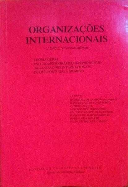 Organizações internacionais João Mota de Campos