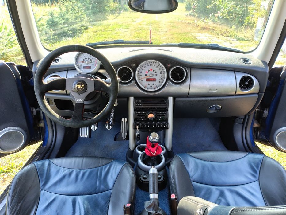 Mini cooper s 2003r