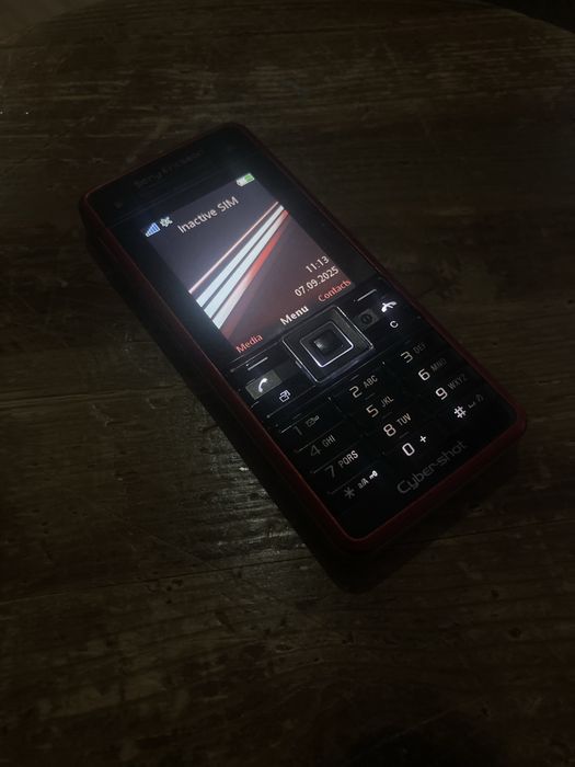 Sony ericsson c902