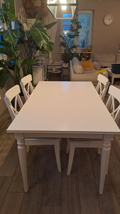 ROSENTORP stół ikea
Stół rozkładany, biały, 155