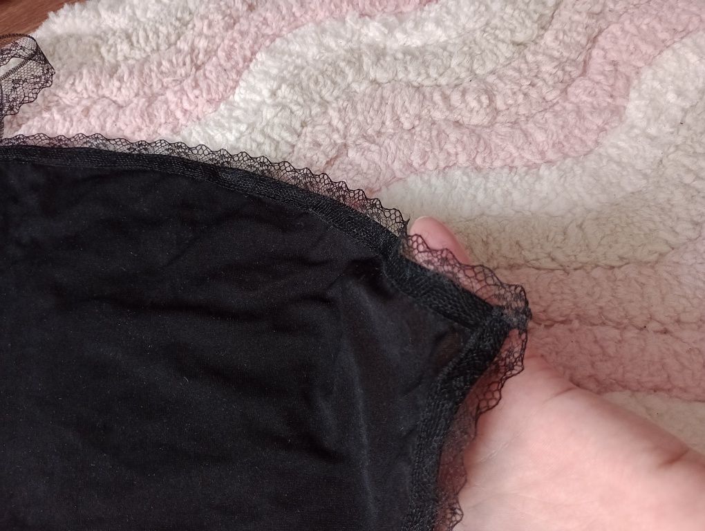 Nowa czarna chusta wiktoriańska lolita alternative