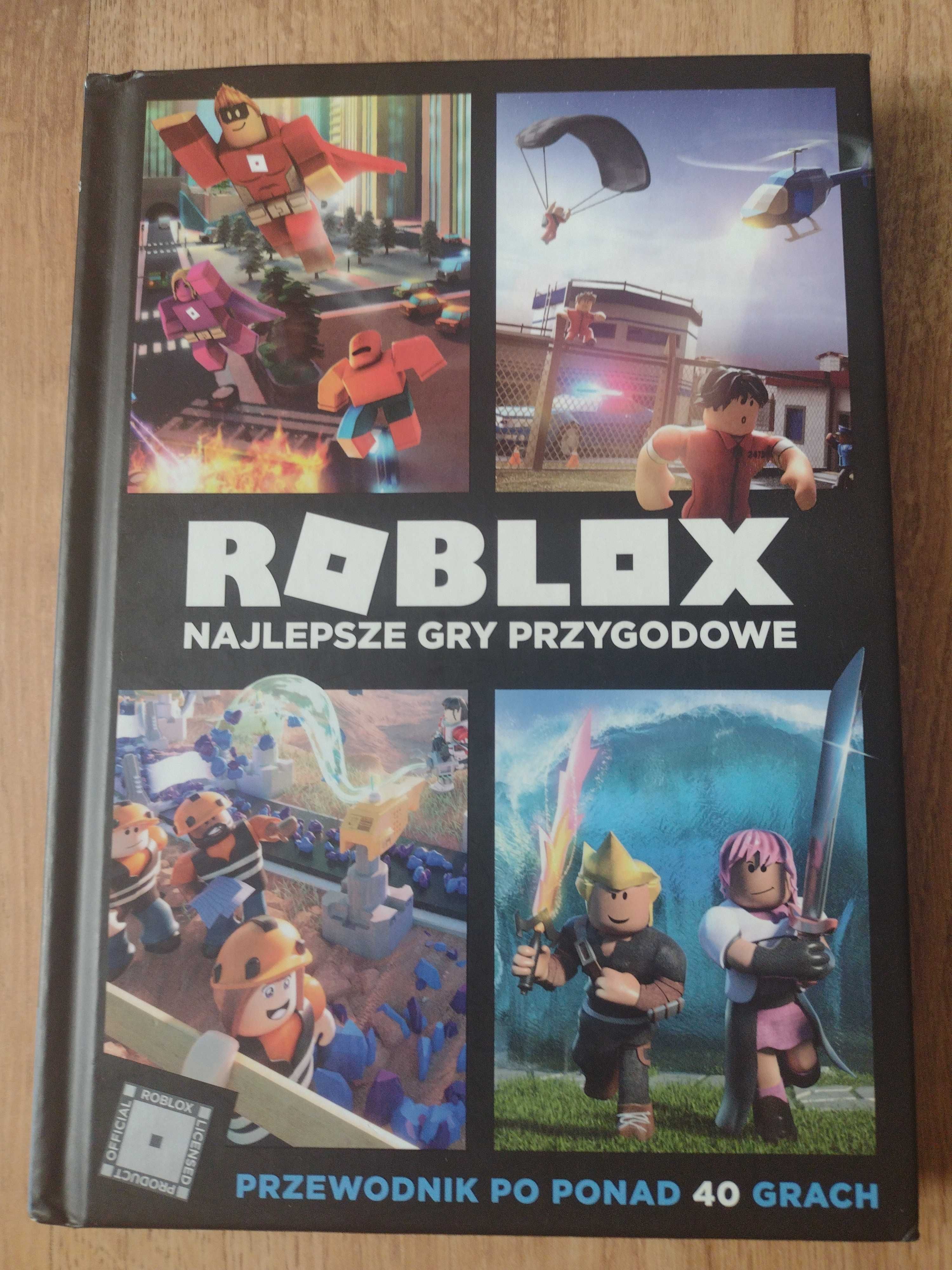 Książka Roblox gry przygodowe
