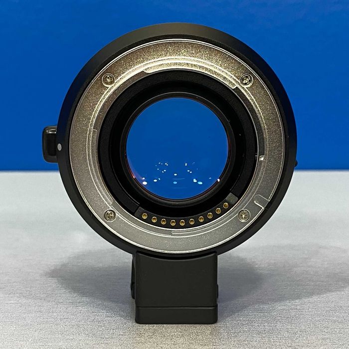 Adapt. AF Viltrox EF-E II Speedbooster 0.71x (Canon EF -Sony E) - NOVO