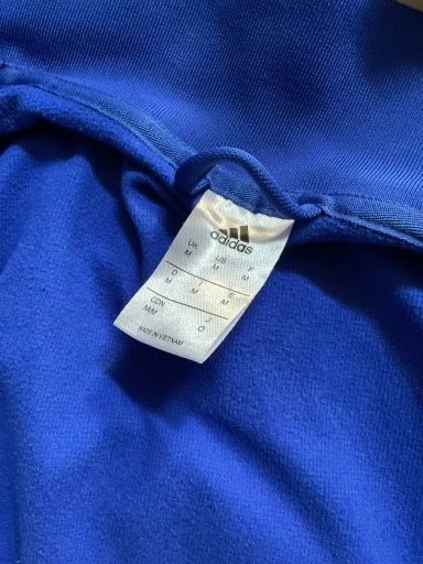 Adidas Schalke 04 męska rozpinana bluza r. M