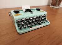 Klocki maszyna do pisania retro, 820 elementow