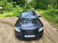 Audi A6 Bezwypadkowa 3.0 tdi 240km euro 5 quattro polift skóra doinwestowana