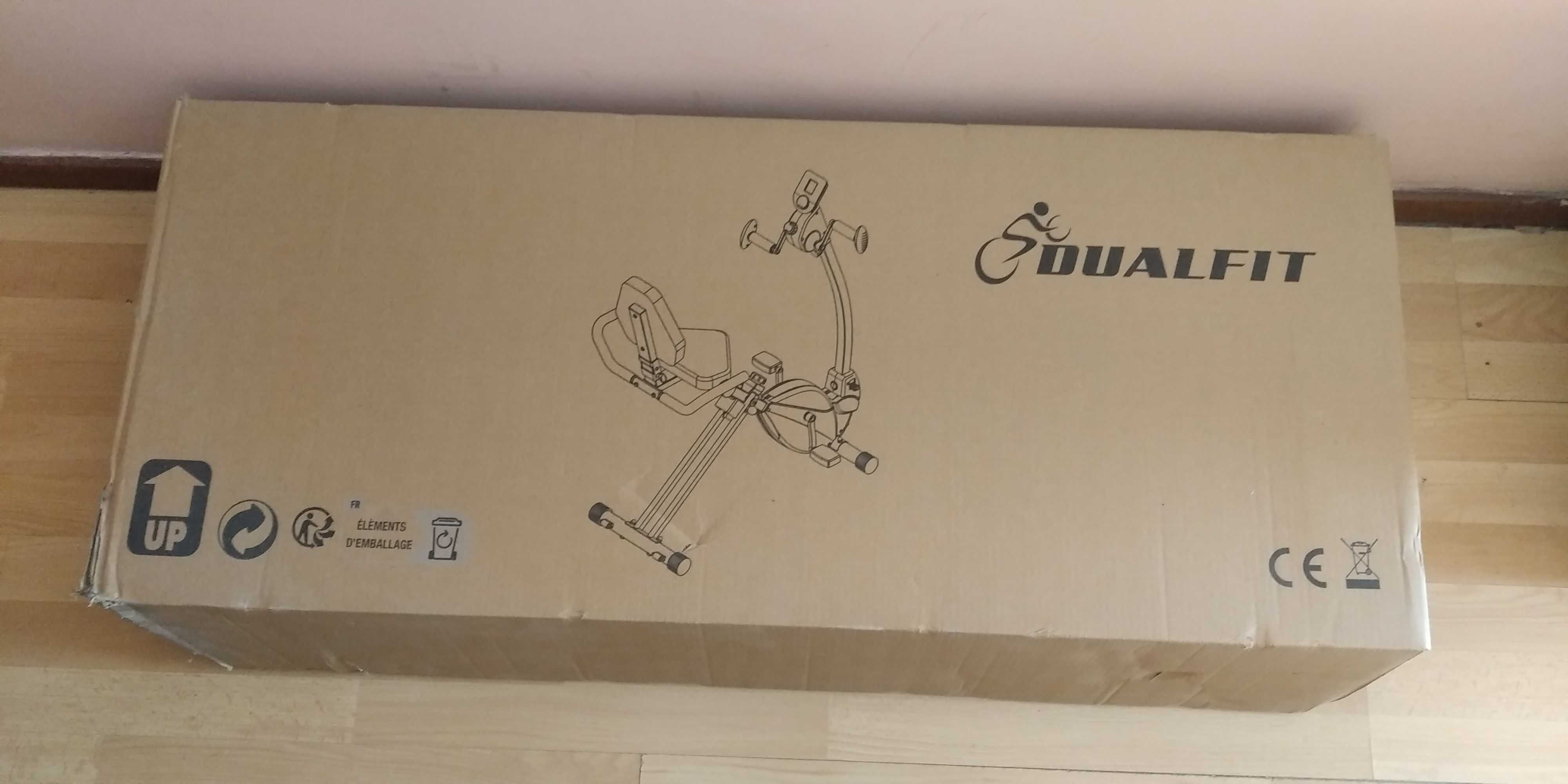 Bicicleta braços e pernas dualfit como nova