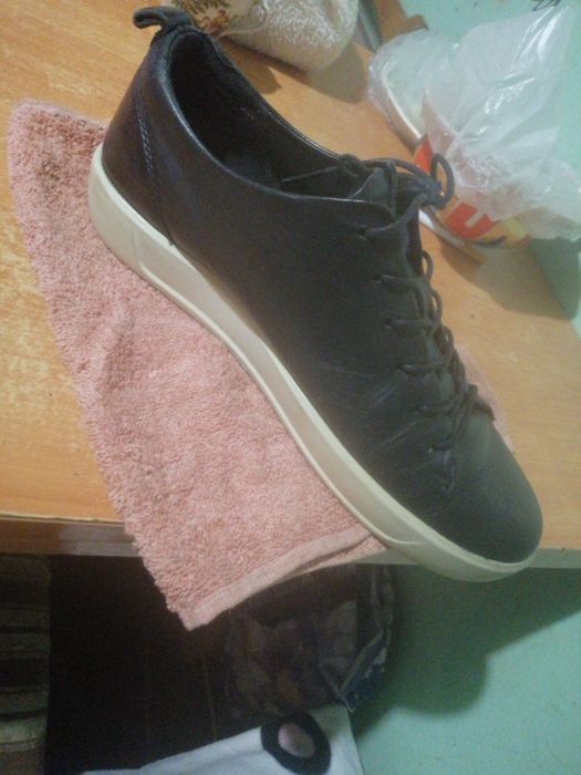 Ecco слипоны! кожа состояние отличное. Размер 42