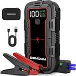 Rozrusznik 5000A, POWERBANK samochodowy 99Wh do silników 26800mAh