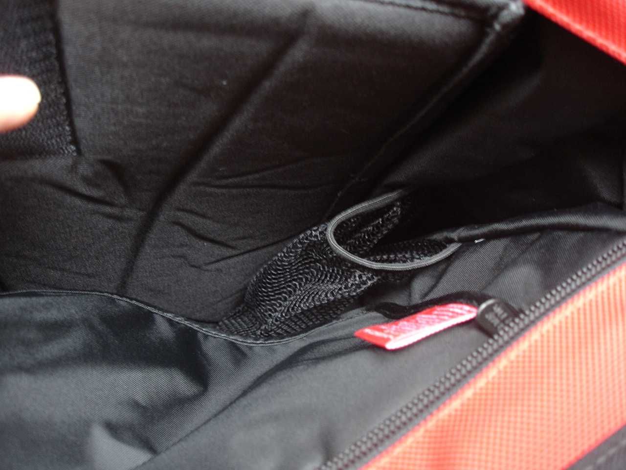 Torba Manhattan Portage Tote Bag czerwona - Nowa!