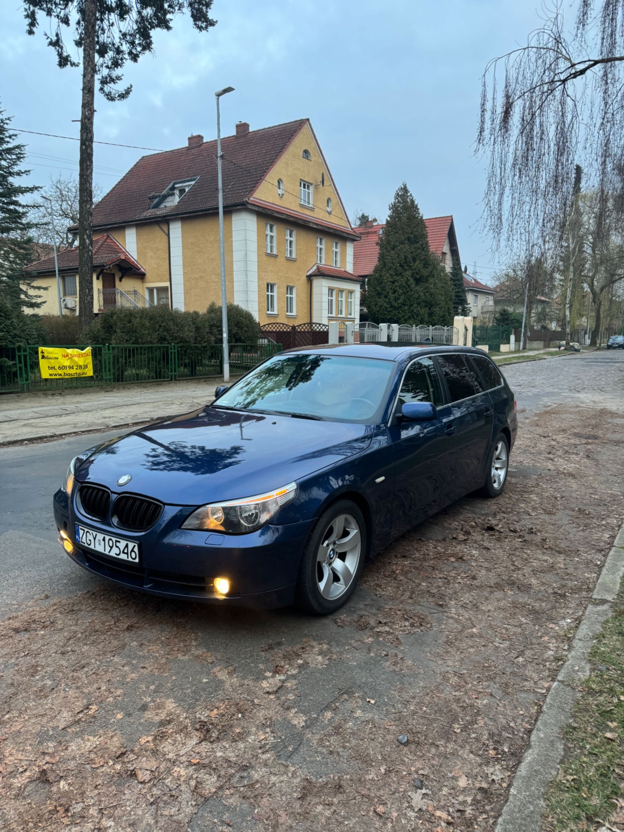 BMW e61 automat /benzyna 217km