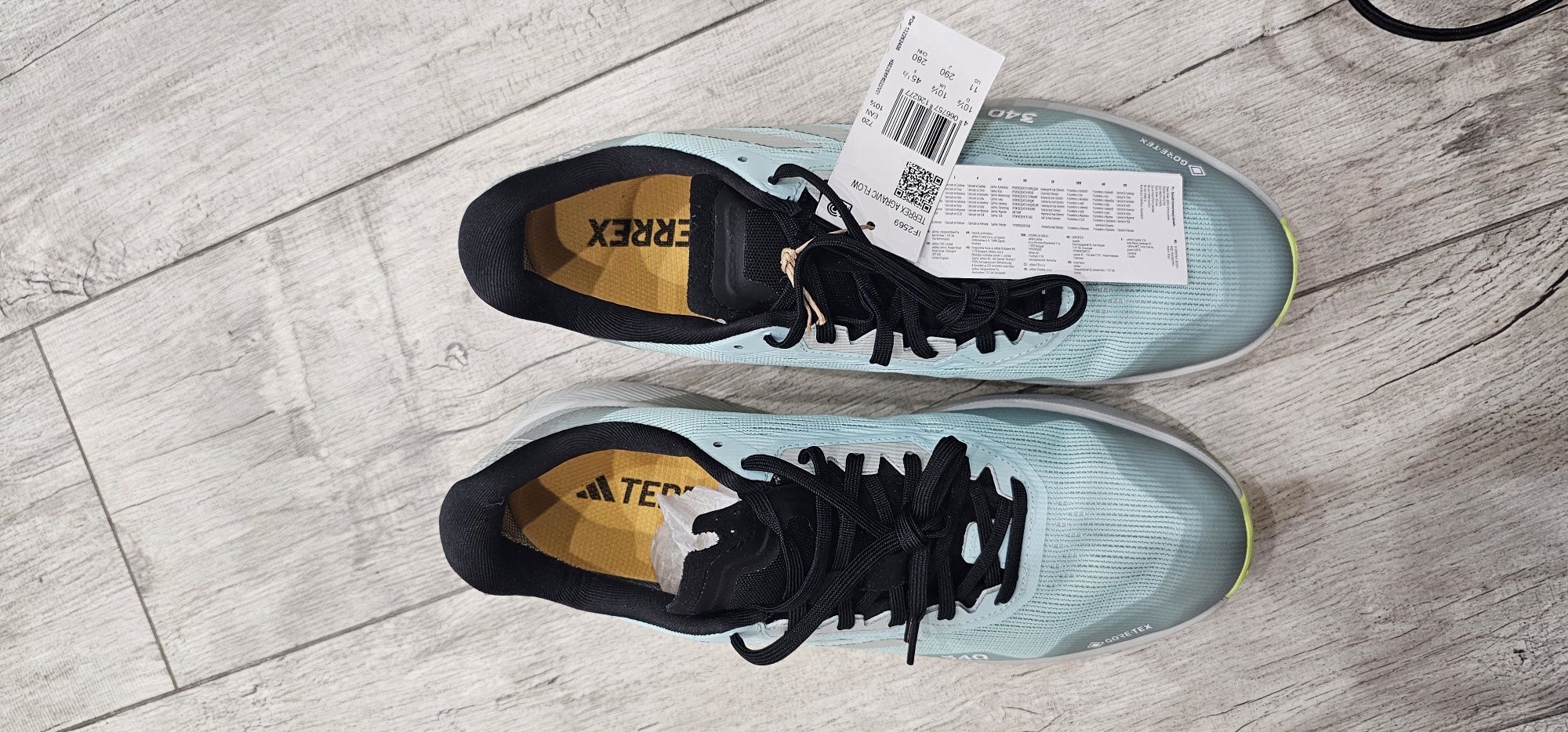 Buty trailowe adidas TERREX AGRAVIC FLOW 2 GTX Rozmiar 45 1/3