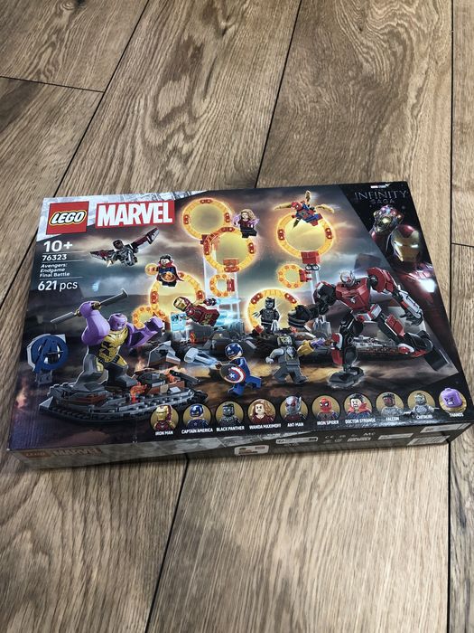 Lego Marvel avengers 76323