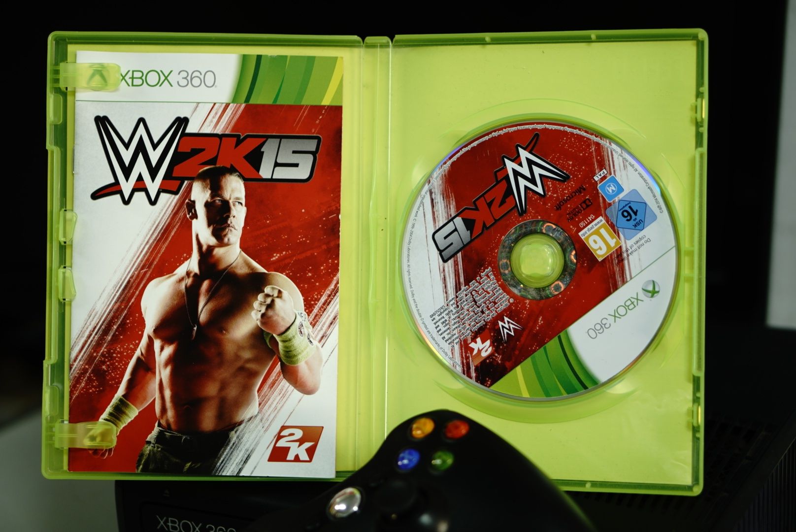 Gra W2K15 Xbox 360 LIVE gry na konsole