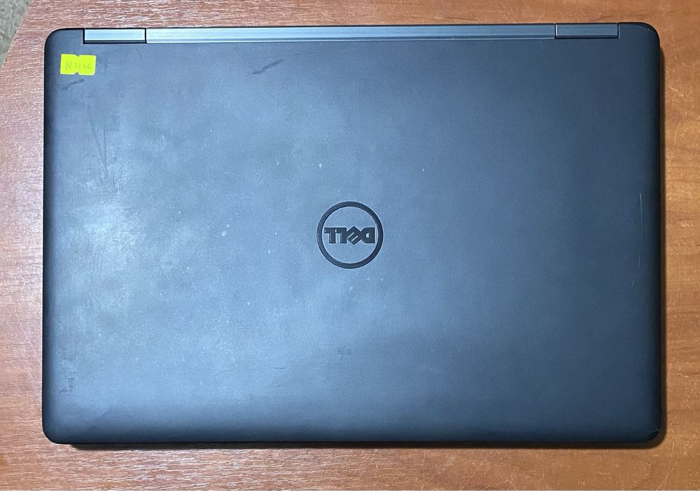 Ноутбук Dell Latitude E5550 15.6"/4GB RAM/500GB HDD/ i7-5600! N2196