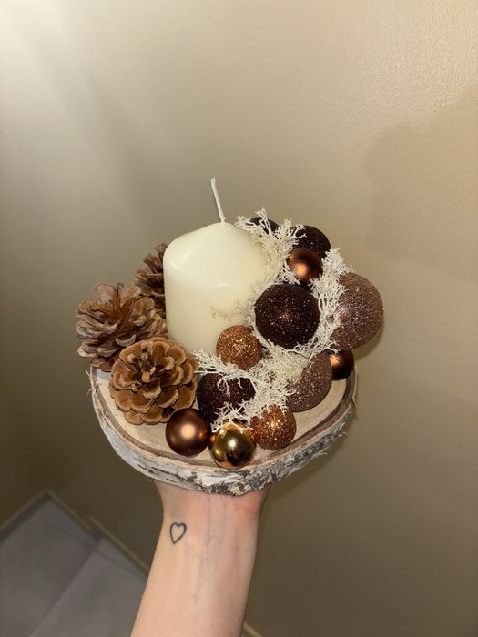 Stroik na swieta, praca wlasnoreczna