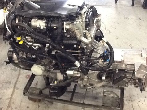 Silnik kmplt Iveco Daily 2.3 MJ F1AE3481J 13r FILM