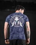 Чоловіча Милитари футболка Sparta Sea – стиль та комфорт  M-XXXL