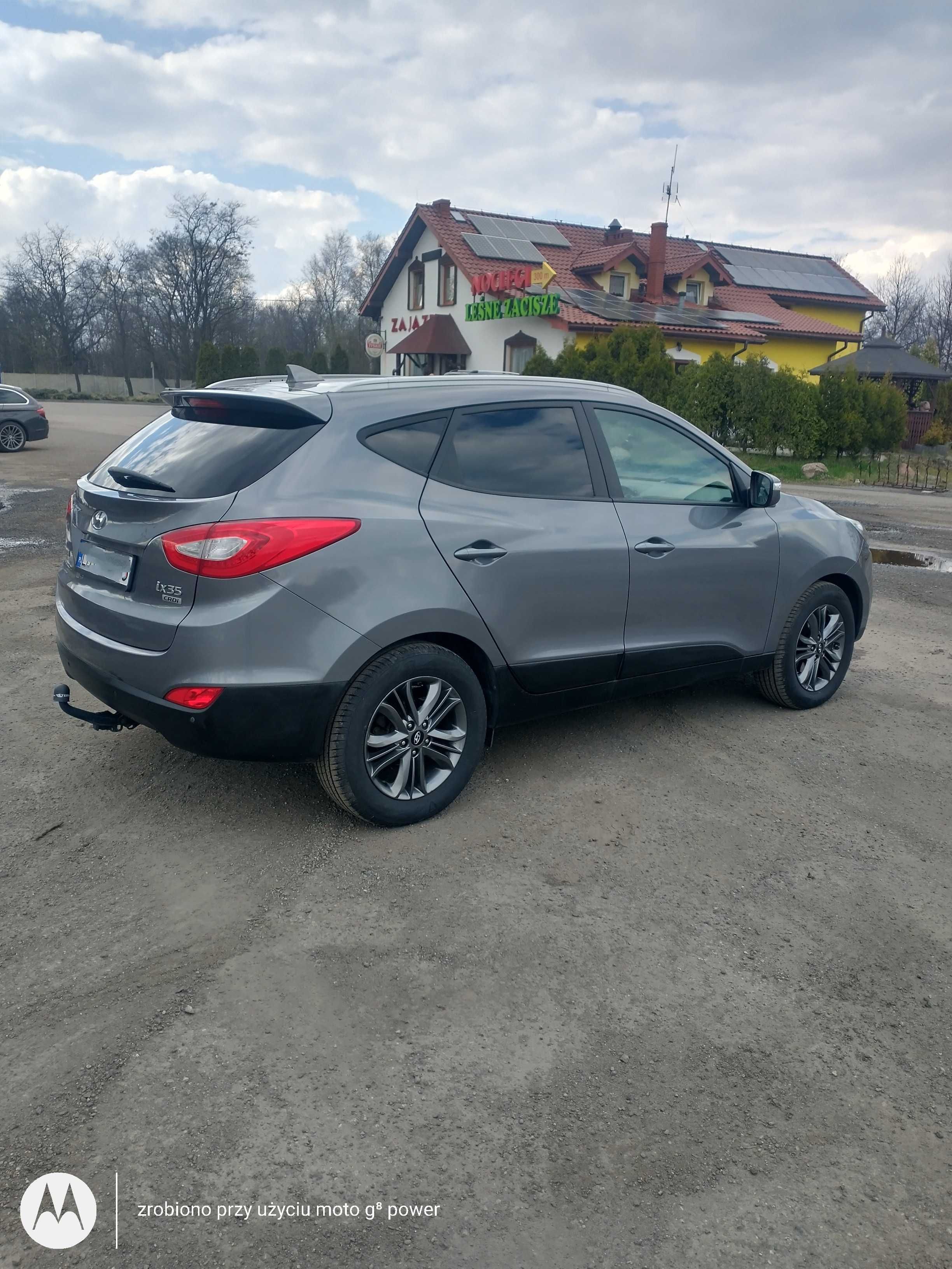 Hyundai IX35 1.7 CRDI 2014R LIFT