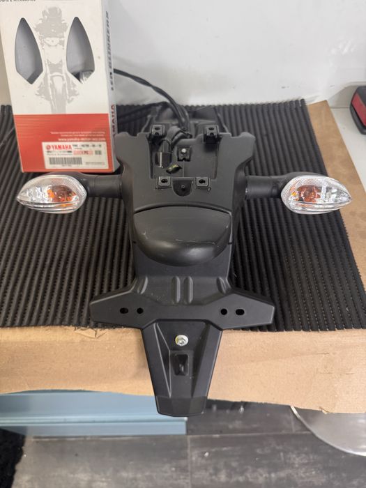 Suporte de matricula yamaha tenere 700