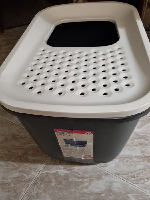 Caixa de areia para gatos xl